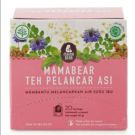Mama Bear Teh Pelancar Asi 60gr