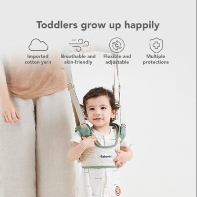 Sakumini Alat Bantu Belajar Jalan Bayi Baby Walking Assistant Belt thumbnail 2