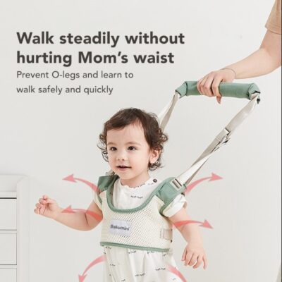 Sakumini Alat Bantu Belajar Jalan Bayi Baby Walking Assistant Belt thumbnail 3