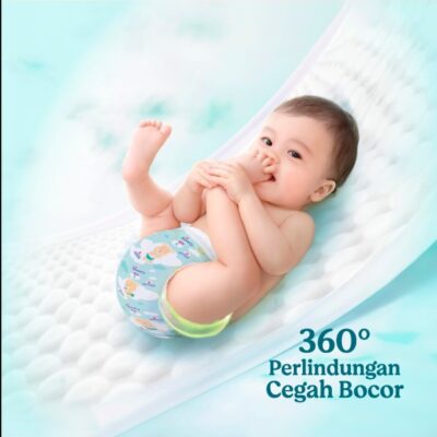 Sweety Silver Pants Cloud Soft - Popok Celana Baby Diapers M 32s thumbnail 2
