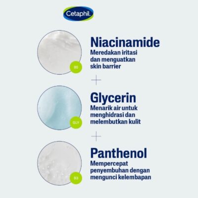 Cetaphil Gentle Skin Cleanser 473ml - Sabun Pembersih Muka Untuk Semua Jenis Kulit thumbnail 4