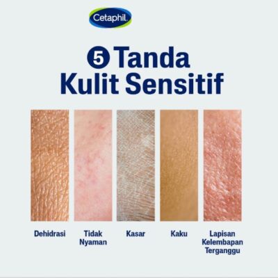 Cetaphil Gentle Skin Cleanser 473ml - Sabun Pembersih Muka Untuk Semua Jenis Kulit thumbnail 5