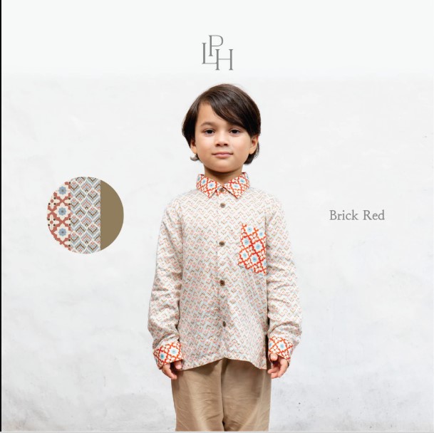 Little Palmerhaus Saraya Boy Attire Set (Setelan Baju Koko Anak Usia 1-6 Tahun) - Baju Lebaran 2026