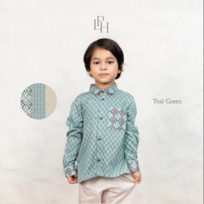 Little Palmerhaus Saraya Boy Attire Set (Setelan Baju Koko Anak Usia 1-6 Tahun) - Baju Lebaran 2026 thumbnail 2