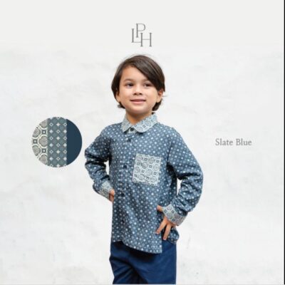 Little Palmerhaus Saraya Boy Attire Set (Setelan Baju Koko Anak Usia 1-6 Tahun) - Baju Lebaran 2026 thumbnail 3