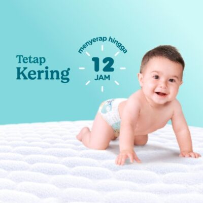 Sweety Silver Pants Cloud Soft - Popok Celana Baby Diapers M 32s thumbnail 3
