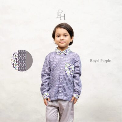 Little Palmerhaus Saraya Boy Attire Set (Setelan Baju Koko Anak Usia 1-6 Tahun) - Baju Lebaran 2026 thumbnail 4