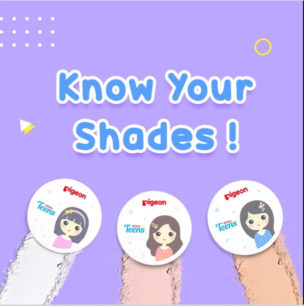 PIGEON TEENS Compact Powder 14Gr