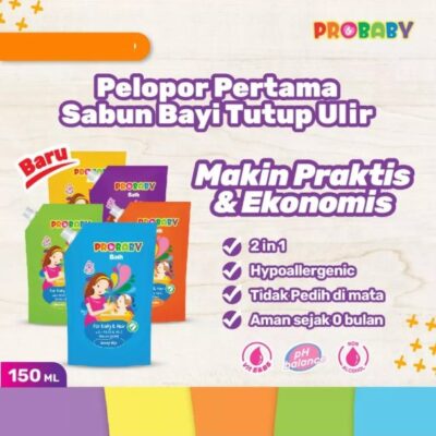 Probaby Bath For Body & Hair 150ml Tutup Ulir thumbnail 2