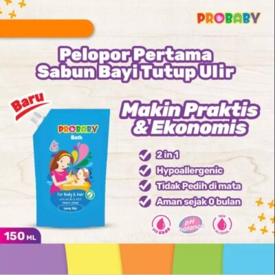 Probaby Bath For Body & Hair 150ml Tutup Ulir thumbnail 3