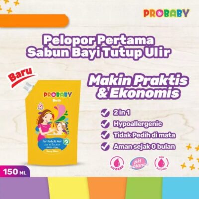 Probaby Bath For Body & Hair 150ml Tutup Ulir thumbnail 6