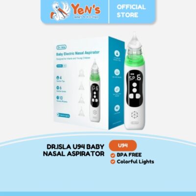 Dr.isla U94 Baby Nasal Aspirator elektrik/ Sedot Ingus hidung bayi / Suction lendir BPA FREE