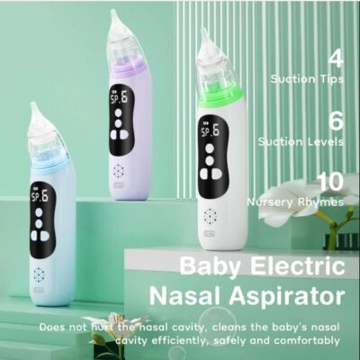 Dr.isla U94 Baby Nasal Aspirator elektrik/ Sedot Ingus hidung bayi / Suction lendir BPA FREE thumbnail 3