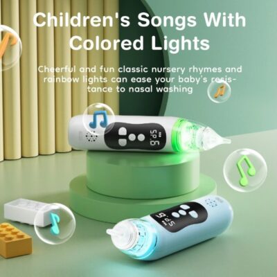 Dr.isla U94 Baby Nasal Aspirator elektrik/ Sedot Ingus hidung bayi / Suction lendir BPA FREE thumbnail 5