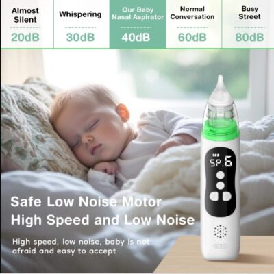 Dr.isla U94 Baby Nasal Aspirator elektrik/ Sedot Ingus hidung bayi / Suction lendir BPA FREE thumbnail 8