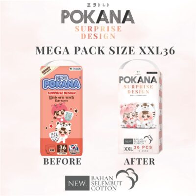 Pokana Pants XXL 36 / Popok Bayi Type Celana