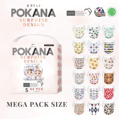 Pokana Pants XXL 36 / Popok Bayi Type Celana thumbnail 3
