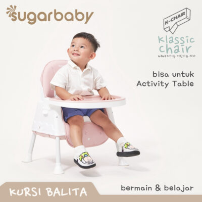 SUGARBABY Klassic Chair High Chair 6 in 1 | Booster Seat | Kursi Makan Bayi thumbnail 5