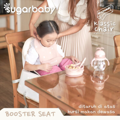 SUGARBABY Klassic Chair High Chair 6 in 1 | Booster Seat | Kursi Makan Bayi thumbnail 6