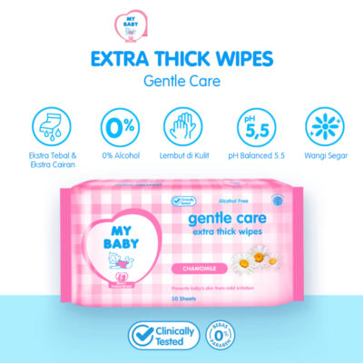 MY BABY Extra Thick Wipes 45+45 Hand & Mouth / Antibacterial /Clean & Fresh thumbnail 7