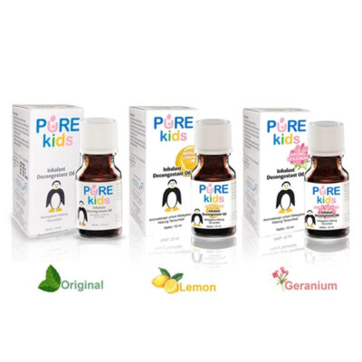 Purekids Inhalant Decongestant Oil 10ML - Membantu melegakan hidung tersumbat thumbnail 2