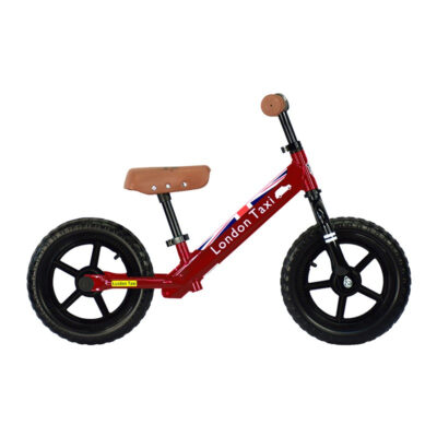 London Taxi Balance Bike - Sepeda Keseimbangan Anak