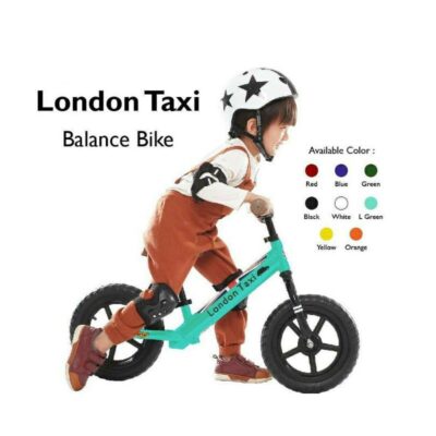 London Taxi Balance Bike - Sepeda Keseimbangan Anak thumbnail 2
