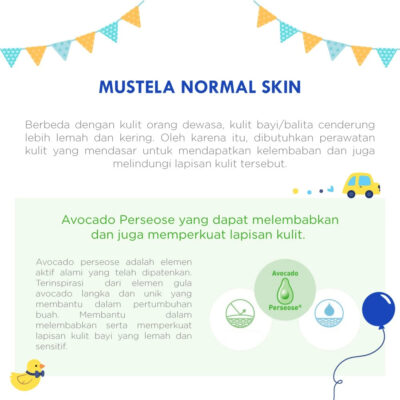 Mustela High Protection Sun Lotion 40ml / 100 ml - Sunscreen Bayi dan Keluarga thumbnail 4