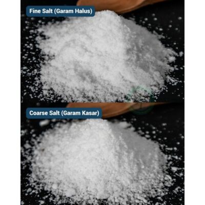 PURA - The Purest Sea Salt 60gr / 300gr Garam Organik - Garam Natural - Garam Laut Murni thumbnail 2