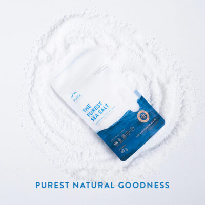 PURA - The Purest Sea Salt 60gr / 300gr Garam Organik - Garam Natural - Garam Laut Murni thumbnail 8