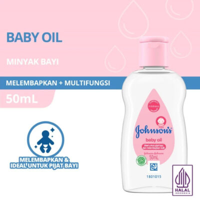JOHNSON'S Baby Oil 50ml / 125ml / 200ml thumbnail 2