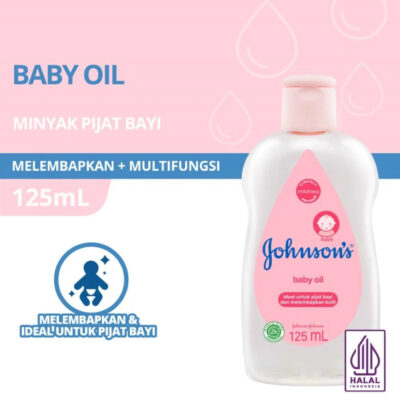JOHNSON'S Baby Oil 50ml / 125ml / 200ml thumbnail 3