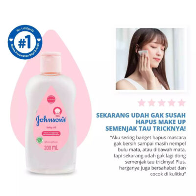 JOHNSON'S Baby Oil 50ml / 125ml / 200ml thumbnail 7