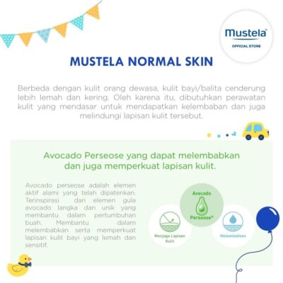 MUSTELA Hydrabebe Facial Cream - Krim Wajah Bayi 40 ml thumbnail 5
