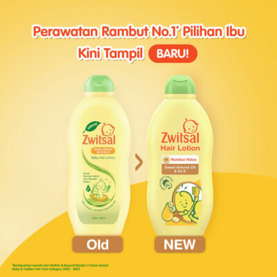 Zwitsal Baby Hair Lotion Aloevera / Sweet Almond oil 100ml - Perawatan Rambut Bayi Melebatkan thumbnail 7