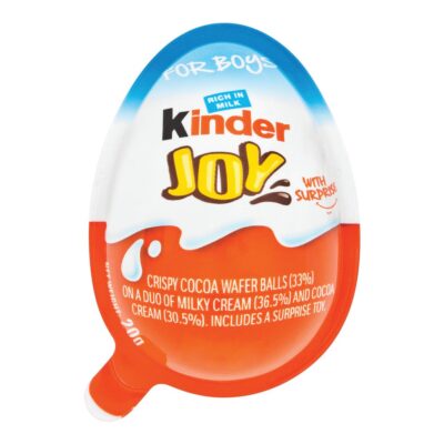 KINDER JOY  for boy & Girl / Makanan Ringan Anak thumbnail 2