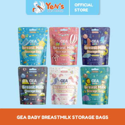 GEA Baby Breastmilk Storage Bags Kantong Asi 120ml