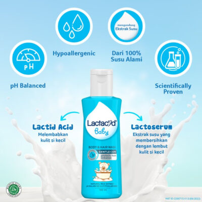 Lactacyd Baby Gentle Care 150mL thumbnail 2