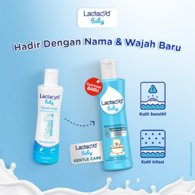 Lactacyd Baby Gentle Care 150mL thumbnail 3