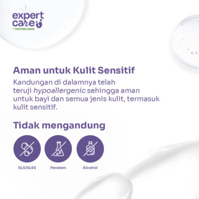 Expert Care Soothing Calming Moisturizer Cream / Lotion Bayi Anak Kulit Sensitif 50g /150g thumbnail 4