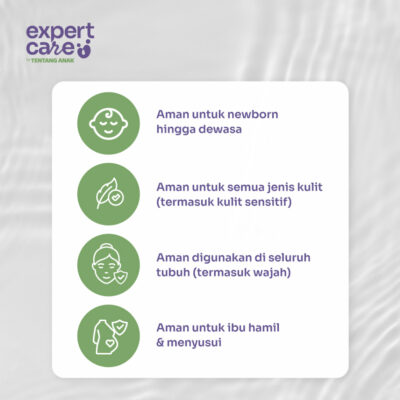 Expert Care Soothing Calming Moisturizer Cream / Lotion Bayi Anak Kulit Sensitif 50g /150g thumbnail 5