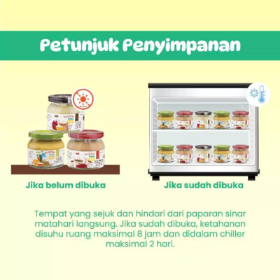 Yummy Bites Meal Step 1 / 2 / 3- Makanan Bayi MPASI 145 GR thumbnail 8