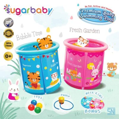 SUGARBABY Premium Baby Swimming Pool Bubble Time