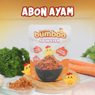 BUMBOO Abon Asli - Tekstur Lembut MPASI Si Kecil - Sumber Protein - Tanpa MSG - Tanpa Pengawet thumbnail 3