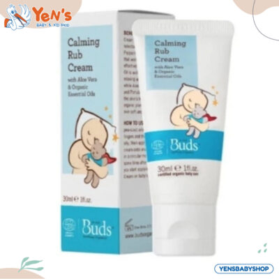 Buds Organics Calming Rub Cream | Calming Baby Cream - Krim Bayi dan Anak 30ml / 50ML thumbnail 2