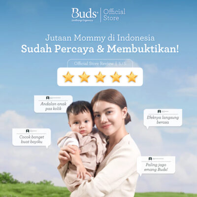 Buds Organics Calming Rub Cream | Calming Baby Cream - Krim Bayi dan Anak 30ml / 50ML thumbnail 4