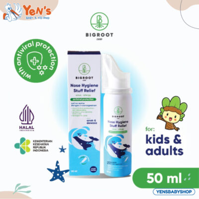 BIGROOT Nose Hygiene - Perawatan Hidung