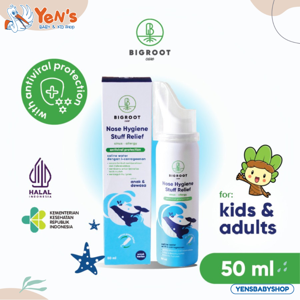 BIGROOT Nose Hygiene - Perawatan Hidung