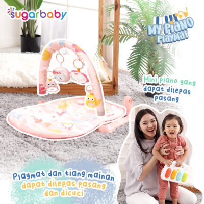 SUGARBABY My Piano Playmat Playgym All In 1 / Day & Nite / My Piano / Piano Playgym thumbnail 6