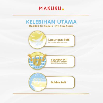 MAKUKU SAP Diapers Pro Care Pants XXL 28 - Popok bayi thumbnail 2